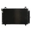 Condenseur, climatisation THERMOTEC KTT110168 - Visuel 1