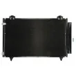 Condenseur, climatisation THERMOTEC KTT110515 - Visuel 1