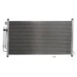 Condenseur, climatisation THERMOTEC KTT110533 - Visuel 1