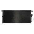Condenseur, climatisation THERMOTEC KTT110572 - Visuel 1
