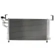 Condenseur, climatisation THERMOTEC KTT110583 - Visuel 1