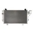 Condenseur, climatisation THERMOTEC KTT110596 - Visuel 1