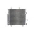 Condenseur, climatisation THERMOTEC KTT110600 - Visuel 1