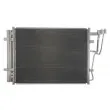 Condenseur, climatisation THERMOTEC KTT110614 - Visuel 1
