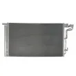 Condenseur, climatisation THERMOTEC KTT110637 - Visuel 1