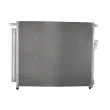 Condenseur, climatisation THERMOTEC KTT110641 - Visuel 2