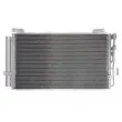 Condenseur, climatisation THERMOTEC KTT110651 - Visuel 1