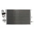 Condenseur, climatisation THERMOTEC KTT110663 - Visuel 1