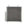 Condenseur, climatisation THERMOTEC KTT110668 - Visuel 2