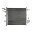 Condenseur, climatisation THERMOTEC KTT110673 - Visuel 1
