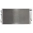 Condenseur, climatisation THERMOTEC KTT110681 - Visuel 2