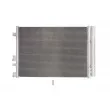 Condenseur, climatisation THERMOTEC KTT110710 - Visuel 1