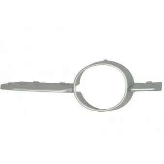 Baguette et bande protectrice, pare-chocs avant gauche BLIC 6502-07-0099911PC