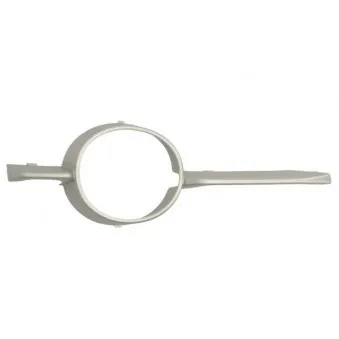 Baguette et bande protectrice, pare-chocs avant droit BLIC 6502-07-0099912PC