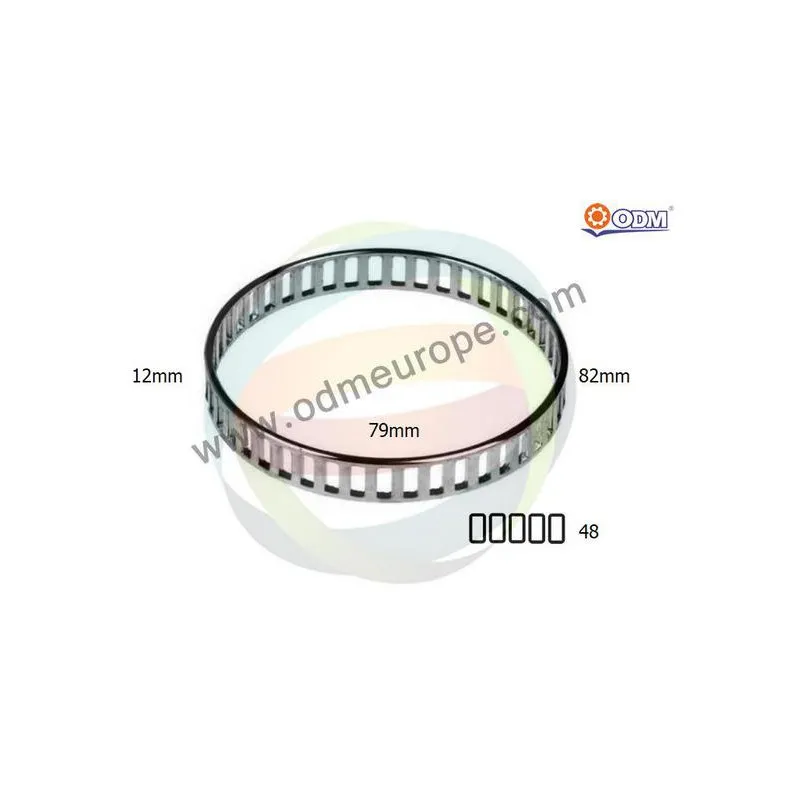 Anneau de palpeur, ABS ODM-MULTIPARTS 26-340002