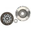 Kit d'embrayage NEXUS F1W072NX - Visuel 2