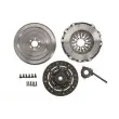 Kit d'embrayage + volant moteur NEXUS F1W100NX - Visuel 2