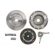 Kit d'embrayage + volant moteur NEXUS F1W101NX - Visuel 2