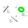 Lève-vitre avant droit LIFT-TEK LT AD707 R - Visuel 2