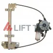 Lève-vitre arrière droit LIFT-TEK LT DN91 R - Visuel 1