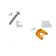 Lève-vitre arrière gauche LIFT-TEK LT FT706 L - Visuel 2