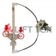 Lève-vitre avant droit LIFT-TEK LT JE22 R - Visuel 1