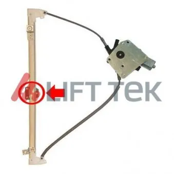 Lève-vitre arrière gauche LIFT-TEK LT JE23 L