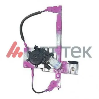 Lève-vitre arrière gauche LIFT-TEK LT LR17 L