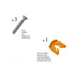 Lève-vitre avant gauche LIFT-TEK LT RN44 L - Visuel 3