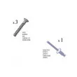 Lève-vitre avant gauche LIFT-TEK LT VK715 L - Visuel 2