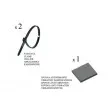 Lève-vitre avant droit LIFT-TEK LT VKO27 R C - Visuel 3