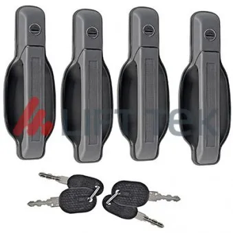 Jeu de cylindres de serrures LIFT-TEK