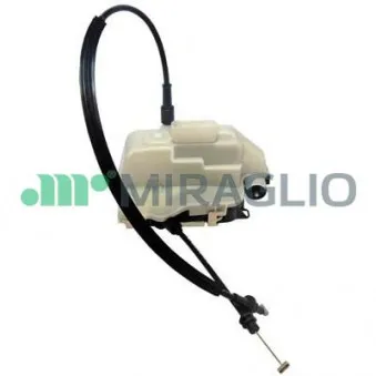 Serrure de porte avant gauche MIRAGLIO 40/407