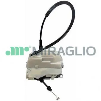 Serrure de porte arrière droit MIRAGLIO 40/411