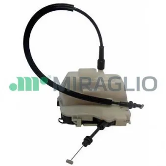Serrure de porte arrière droit MIRAGLIO 40/415