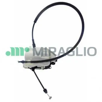 Serrure de porte MIRAGLIO 40/417