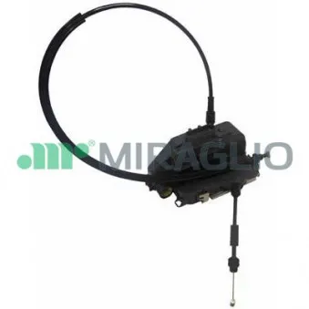 Serrure de porte MIRAGLIO 40/422