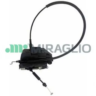 Serrure de porte MIRAGLIO 40/428