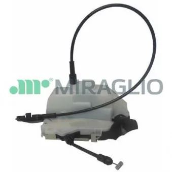 Serrure de porte avant gauche MIRAGLIO 40/431