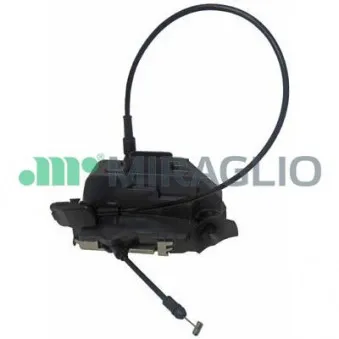 Serrure de porte avant droit MIRAGLIO 40/434