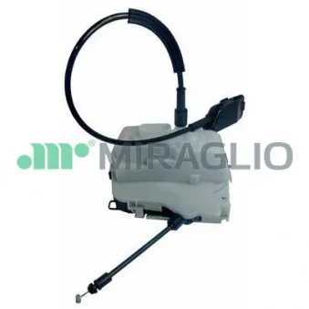 Serrure de porte arrière gauche MIRAGLIO 40/461