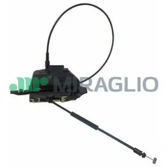Serrure de porte MIRAGLIO 40/477