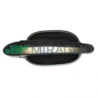 Poignée de porte avant droit MIRAGLIO 80/691