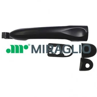 Poignée de porte avant MIRAGLIO 80/862