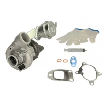 Turbocompresseur, suralimentation EVORON