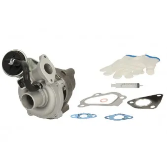 Turbocompresseur, suralimentation EVORON