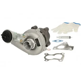 Turbocompresseur, suralimentation EVORON