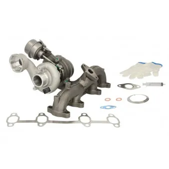 Turbocompresseur, suralimentation EVORON EVTC0015