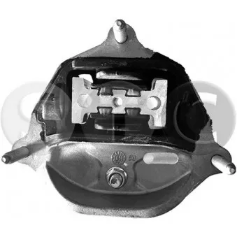 Support, suspension du moteur STC