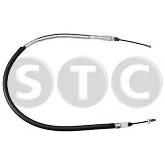 Tirette à câble, frein de stationnement STC